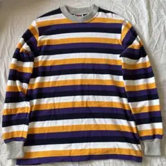 BARBARIAN バーバリアン　ボーダー　長袖カットソー