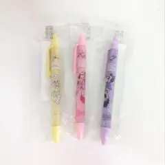【新品】おジャ魔女どれみ 25周年 ボールペン どれみ おんぷ ハナ 日本製