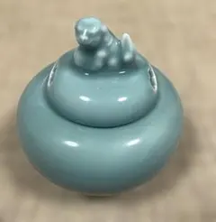 青磁 陶器製の香炉 - メルカリ