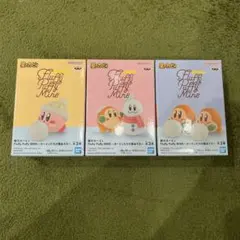 星のカービィ　Fluffy Puffy Mine ３点セット