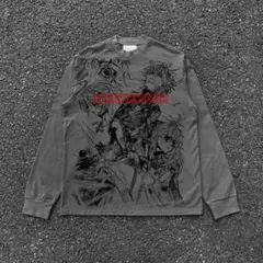 メキシコ製 モーターカルチャー 鬼フェード 雰囲気系 Tシャツ XL 