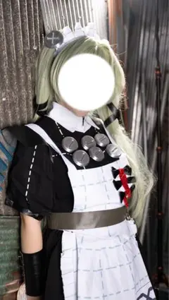 ゼンゼロ カリン コスプレ フルセット【ウィッグ、リュック、武器付き】 ゼンゼロ カリン コスプレ フルセット【ウィッグ、リュック、武器付き