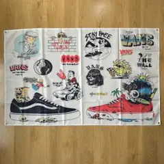 VANS　バンズ　U＿A127　150×90 フラッグ