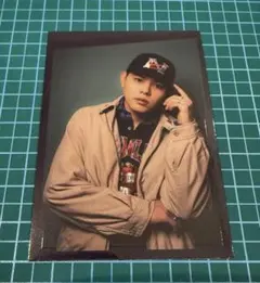 BE:FIRST ファンミ会場限定アルバム購入特典 ステッカーシート　レオ