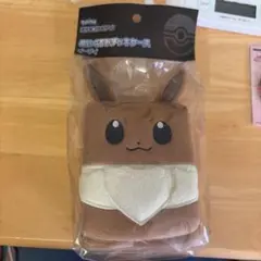 新品未使用】ポケモンカードゲーム イーブイ ぬいぐるみ デッキケース