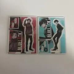 ブルーロック 原作 私服 アクリルスタンド 糸師冴 糸師凛