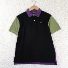 希少✨ コムデギャルソン ナイキ クレイジーパターン 半袖 ポロシャツ Sのサムネイル
