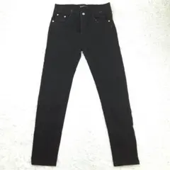 未使用 RUDE GALLERY ブラックデニム W30 タグ付き - メルカリ