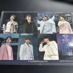 BTS 映画特典　ステッカー2種類