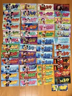 東京ディズニーランド シー TODAY マップ まとめ売り