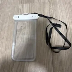 防水ケース クリア ストラップ付き