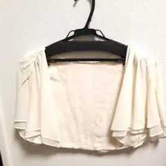 パーティードレス カーディガン