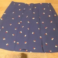 花柄  スカート