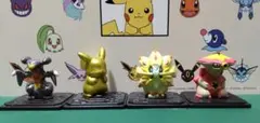 d*3様 ポケモン　モンコレGET４体　 ジャンクあり