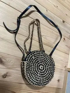 ZARA ショルダーバック　カゴバック