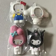 サンリオキャラクターズ フォトフレームマスコット　コンプリート
