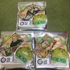 3種セット ゾロ アクリルキャラコレクション 第二弾 ワンピ アクスタ