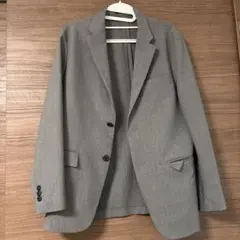感動ジャケット　ユニクロ　セットアップ