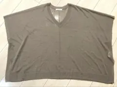 chocol raffine robe Vネック 半袖 ニットのサムネイル