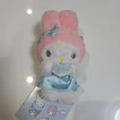 マイメロディ サンリオ 夢みるエンジェルシリーズ マスコット ブルー