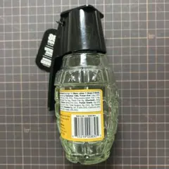 ジェネラルホットソース手榴弾型ガラス容器
