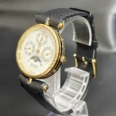 TIMEX クォーツ ムーンフェイズ メンズ腕時計 - メルカリ