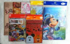 ディズニー　クリアファイル　クリアホルダー　計23枚セット　匿名配送