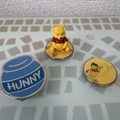 ゴルフマーカー　ディズニーDisneyFigureCap Marker プーさんのサムネイル