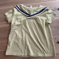 Samansa Mos2 Lagom セーラーカラーTシャツ 110のサムネイル