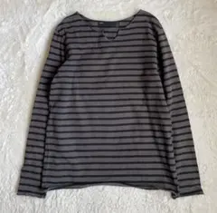 m*m様 00s グランジ　archive Y2K ボーダーロンT