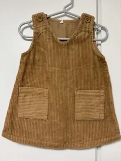 コーデュロイ ワンピース 80サイズ