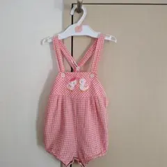 匿名配送♡ファミリア 綿100% ロンパース 75cm