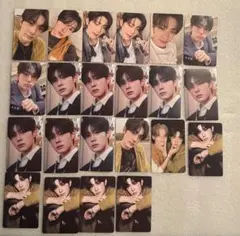 ALD1 EUPHORIA サンヒョン　トレカ　まとめ