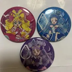 キミとアイドルプリキュア♪ 缶バッジ 咲良うた 3点セット - メルカリ