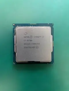 Intel Core i7-9700 2個セット ジャンク 動作不可 メルカリ