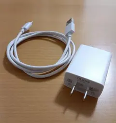 OPPO オッポ OP52JAJH ACアダプター 充電器 USBケーブル付き