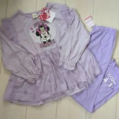 新品 しまむら リトシー ミニー フィガロ チュール 長袖 パジャマ 120