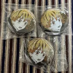 鬼滅の刃　我妻善逸　缶バッジ