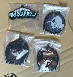 僕のヴィランアカデミア 一番くじG賞ラバーチャーム4個セット