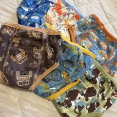 MooMoo Baby トレーニングパンツ 3T 5枚セット