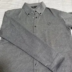 COMME CA ISM グレー長袖シャツ 150A