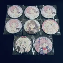 八乙女楽 5周年 缶バッジ アイドリッシュセブン 5th anniversary