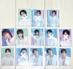 SEVENTEEN YAKUSOKU トレカ コンプ ミンギュ コンプリート - メルカリ
