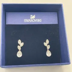 SWAROVSKI スワロフスキー クリスタル ドロップ ピアス K164/6のサムネイル