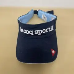 le coq sportif ネイビー バイザーのサムネイル