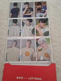 TXT　with　LOTTERIA