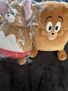トムとジェリー クッション 大きめ ぬいぐるみ