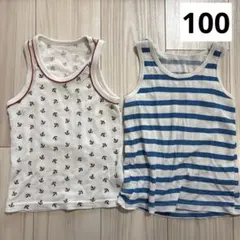肌着 100 タンクトップのサムネイル
