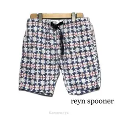 reyn spooner タートル柄ショートパンツ Sサイズのサムネイル