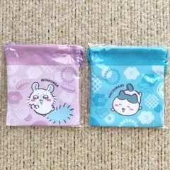 ちいかわ 巾着 モモンガ ハチワレ 2点セット